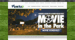 Desktop Screenshot of gfparks.org